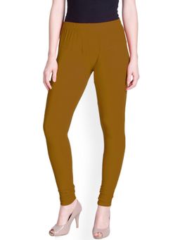 Lyra - Brown Churidar Leggings
