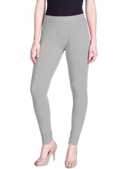 Lyra - Grey Churidar Leggings
