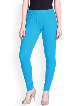 Lyra - Blue Sapphire Churidar Leggings