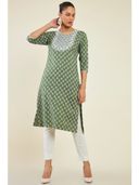 Green color option, Sold out, Currently selected