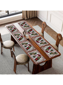 Prakartik - Cotton Table Rectangular Placemat (Pack Of 8)