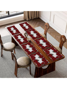 Prakartik - Cotton Table Rectangular Placemat (Pack Of 8)