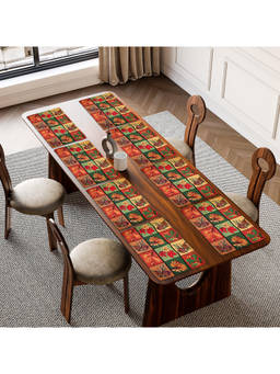 Prakartik - Cotton Table Rectangular Placemat (Pack Of 8)