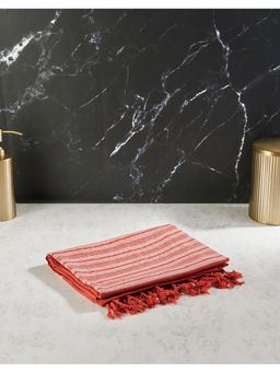 Fabindia - Rust Shiraz Cotton Hand Towel