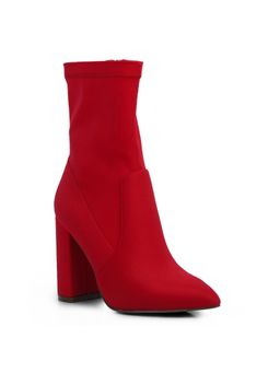 London Rag - Solid Red Casual Boots