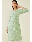 Green color option, Sold out, Currently selected