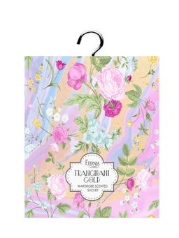 Premsons - Wardrobe Scented Sachets - Frangipani Gold