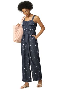 ONLY - Women Casual Blue Jumpsuit