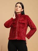 Maroon color option, Currently selected