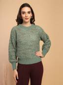 Green color option, Currently selected