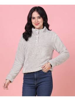 JAKANARY - Grey Women Lightweight Tailored Jacket
