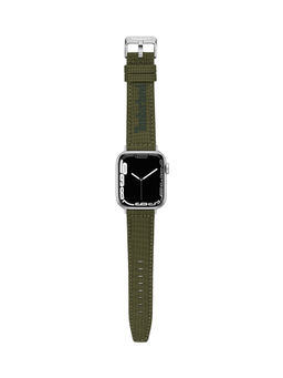 Timberland - Sapo Strap for Apple/Samsung smart watch 22mm green Color Leather Band - TDOUF0000304