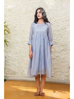 Tatwa Designs - Midnight Blue Maxi Dress (Set of 2)