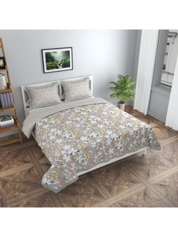 SKAP - Caspian Floral Brown Dohar