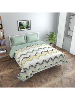 SKAP - Caspian Geometric Green Dohar