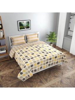 SKAP - Caspian Geometric Yellow Dohar