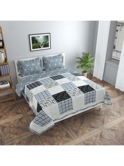 SKAP - Caspian Geometric Grey Dohar