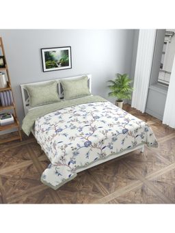 SKAP - Caspian Floral Blue Dohar