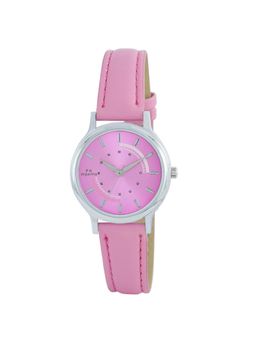 PA Maxima - Attivo Analog Watch for Women in Pink Dial Color