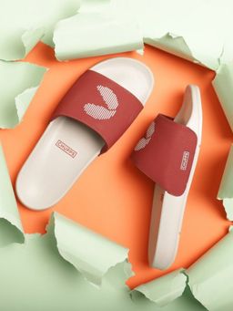 Chupps - Bandwidth Sliders Men Casual Sliders Pink