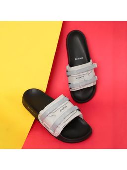 Chupps - Bandwidth Sliders Men Casual Sliders Grey