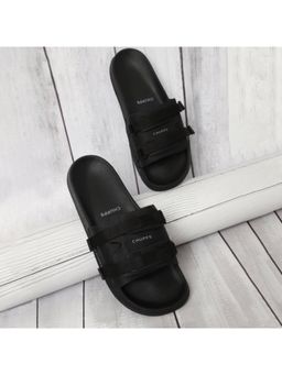 Chupps - Bandwidth Sliders Men Casual Sliders Black