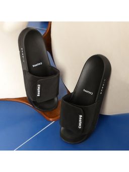 Chupps - Bandwidth Sliders Men Casual Sliders Black