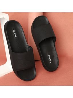 Chupps - Urban One Sliders Men Casual Sliders Black