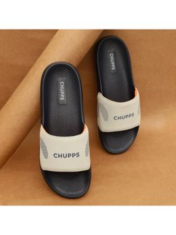 Chupps - Urban One Sliders Men Casual Sliders Grey