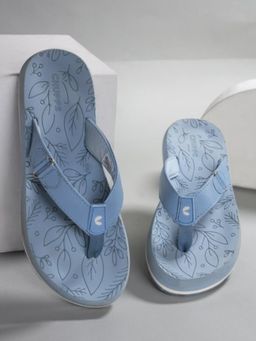 Chupps - Womens Spring Sky Blue Casual Flipflops