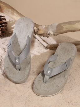 Chupps - Womens Spring Grey Casual Flipflops