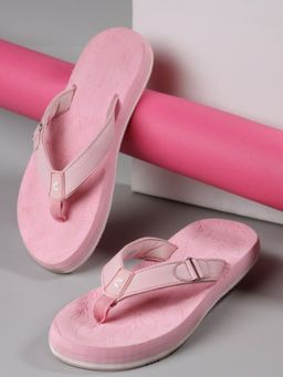 Chupps - Women Spring Pink Casual Flipflops