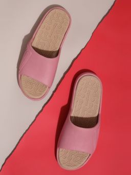Chupps - Women Nova Pink Pale Casual Sliders