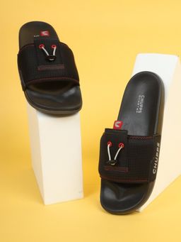 Chupps - Men Blaze Black Casual Slider