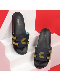 Chupps - Men Phantom Black Casual Slider