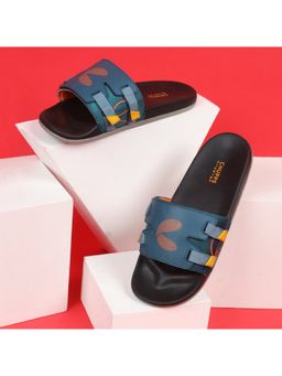 Chupps - Men Phantom Teal Casual Slider