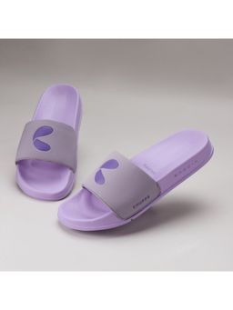 Chupps - Women'S Serra Purple Sliders