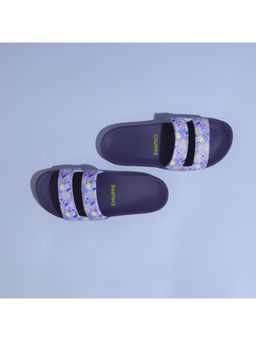 Chupps - Women'S Mimo Purple Sliders