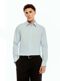 Calvin Klein - Solid Regular Fit Cotton Casual Shirt