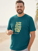 Teal color option, Currently selected