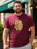 Maroon color option, Currently selected