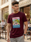 Maroon color option, Currently selected