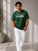 Green color option, Currently selected