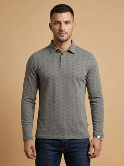 Club York - Grey Polo T-Shirt