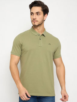 98 Degree North - Green Polo T-Shirt