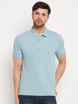 98 Degree North - Sea Green Polo T-Shirt