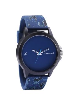 Fastrack - 38024PP55 Blue Dial Analog Watch for Unisex