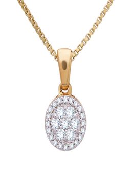 WHP Jewellers - Classic Diamond Pendant