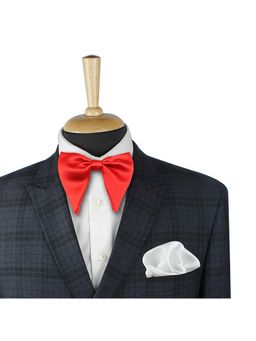 PELUCHE - Solid Butterfly Bowtie for Men