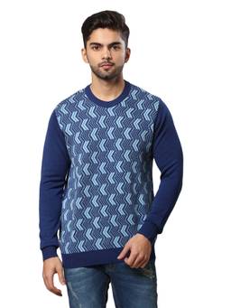 Raymond - Dark Blue Sweater